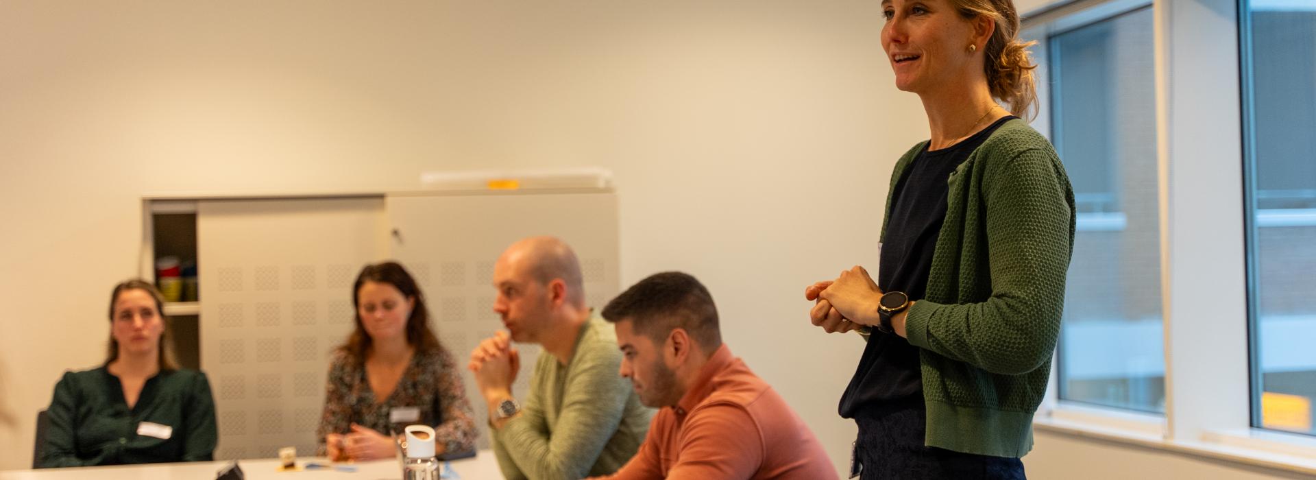 Workshop thematafelbijeenkomst